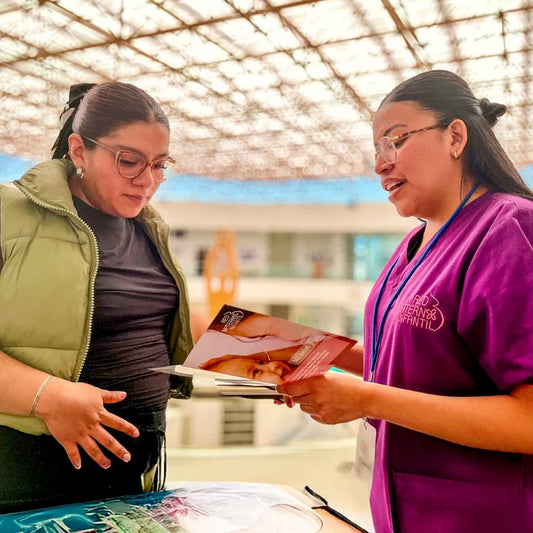 Ayuda a mujeres embarazadas en situación vulnerable